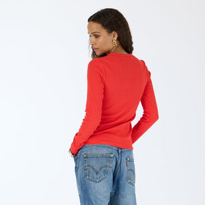 KR Long Sleeve Rib Tee