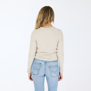 KR Long Sleeve Rib Tee