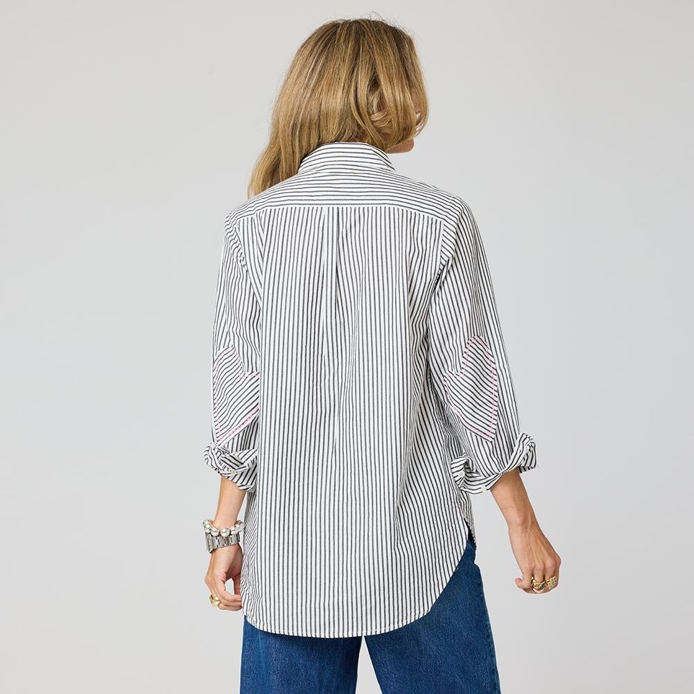 Mia Stripe Shirt