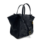 Shearling Mini Tote