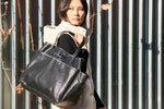 Slick Canvas Tote
