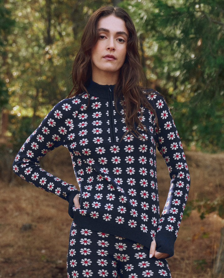 The Merino Quarter Zip