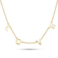 Gold Vermeil LOVE Necklace