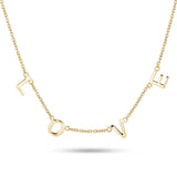 Gold Vermeil LOVE Necklace