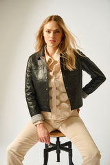 Lefei Leather Jacket