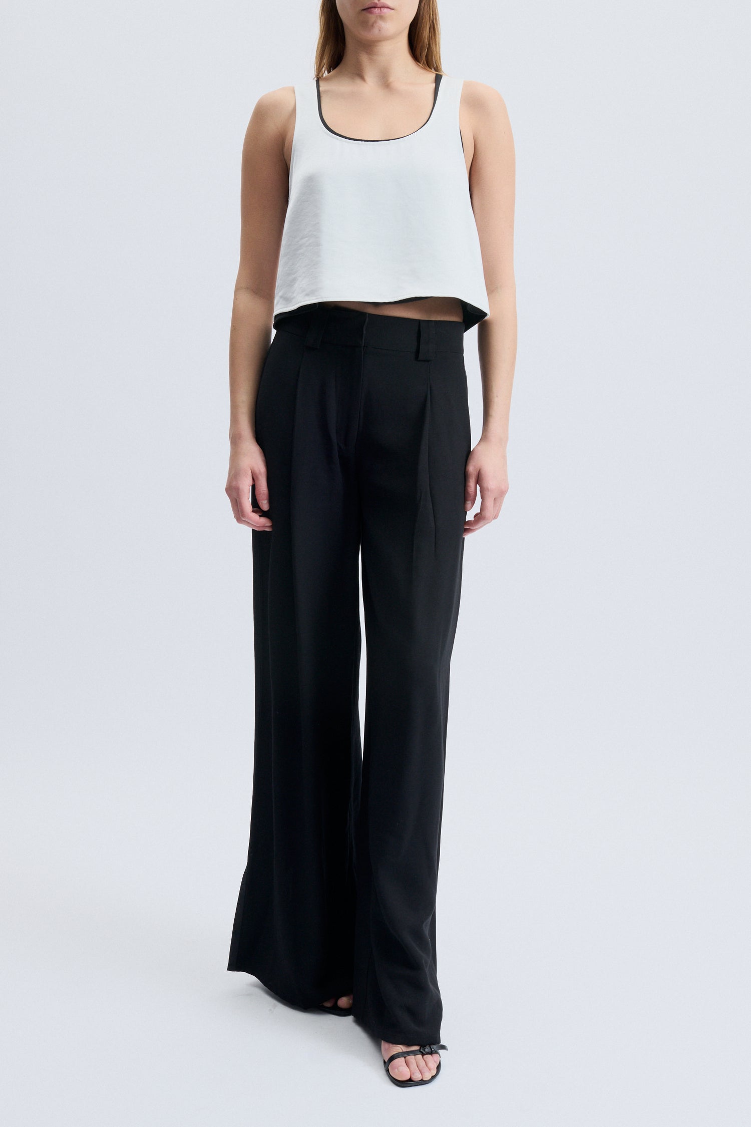 Neve Tuxedo High-Waisted Pant