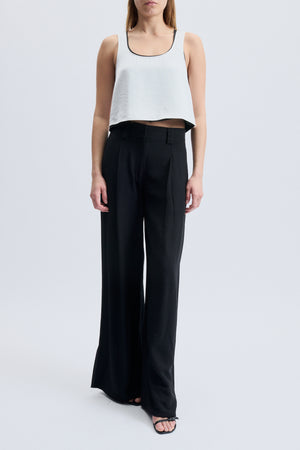 Neve Tuxedo High-Waisted Pant
