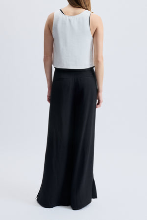 Neve Tuxedo High-Waisted Pant