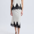 Bellamy Sleeveless Lace Trim Top