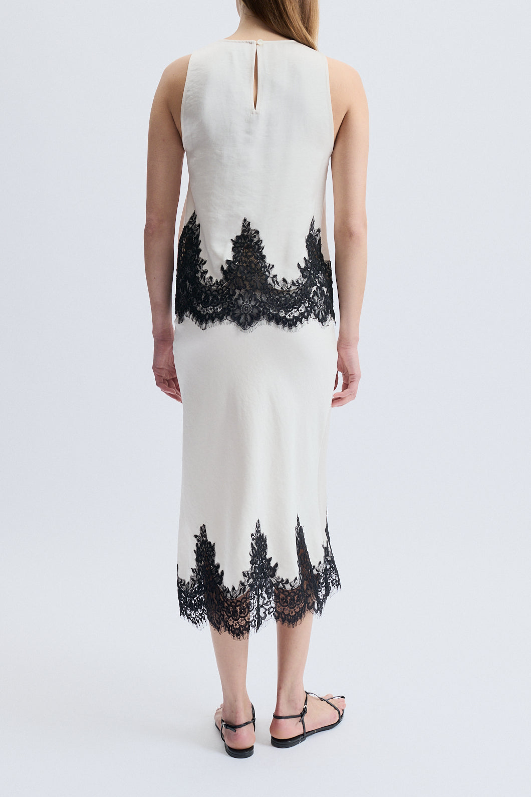 Bellamy Sleeveless Lace Trim Top