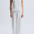 Neve Tuxedo High-Waisted Pant