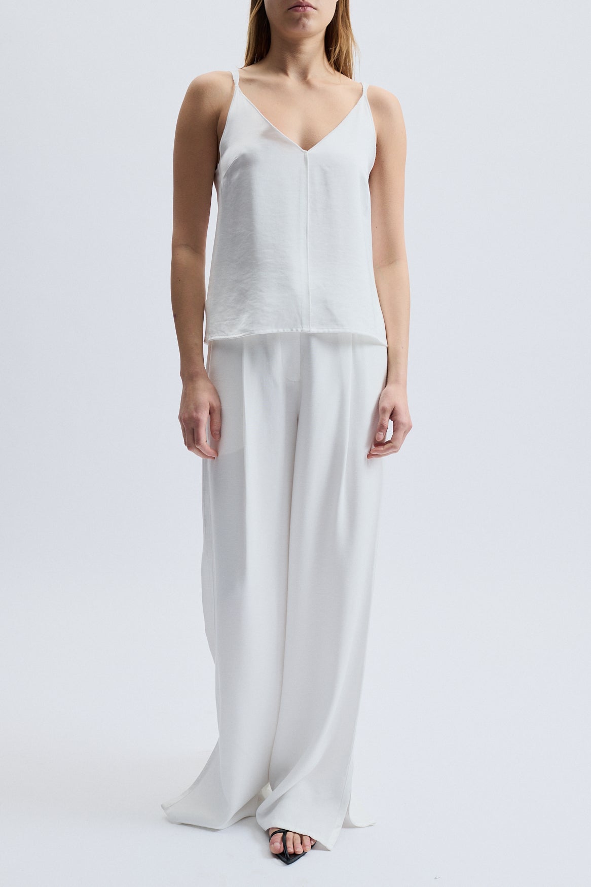 Neve Tuxedo High-Waisted Pant