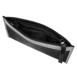 Divine - Black Reflective Suedette/Crystals