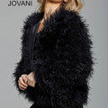 Ostrich Feather Jacket