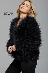 Ostrich Feather Jacket