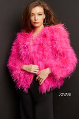 Ostrich Feather Jacket