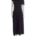 Asymmetrical Draped Dress