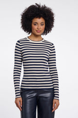 L/S Stripe Knit