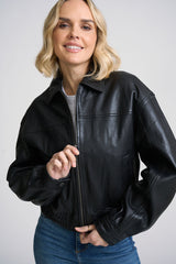 Marcia Leather Jacket