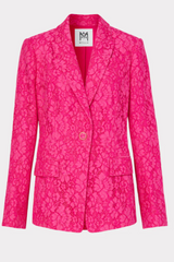 Avery Lace Blazer