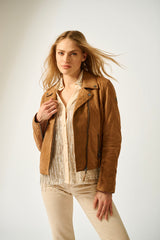 Misty Leather Jacket