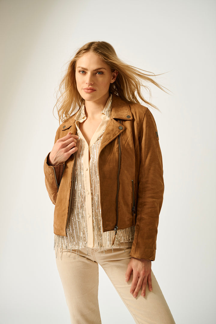 Misty Leather Jacket