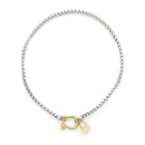 Herradura Lock Necklace