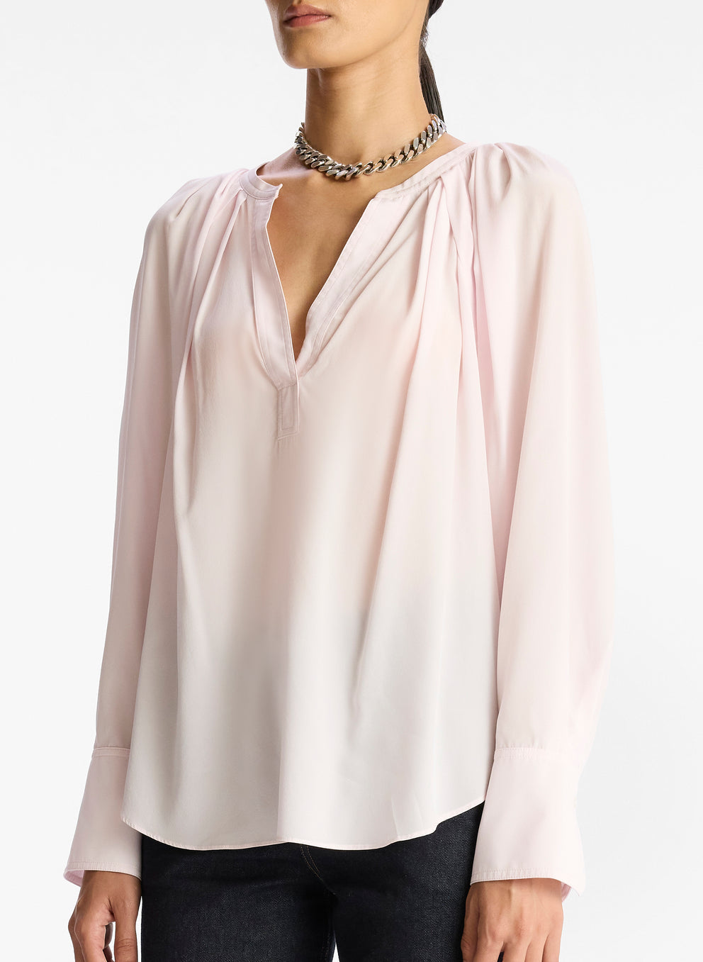 Nomad Silk Top