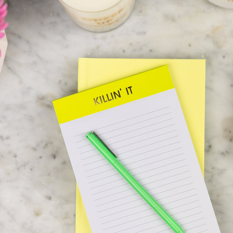 "Killin' It" - Lined Notepad