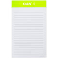 "Killin' It" - Lined Notepad