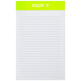 "Killin' It" - Lined Notepad
