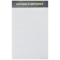 "Nothing is Impossible" - Lined Notepad