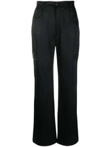 Cais Satin Cargo Pants
