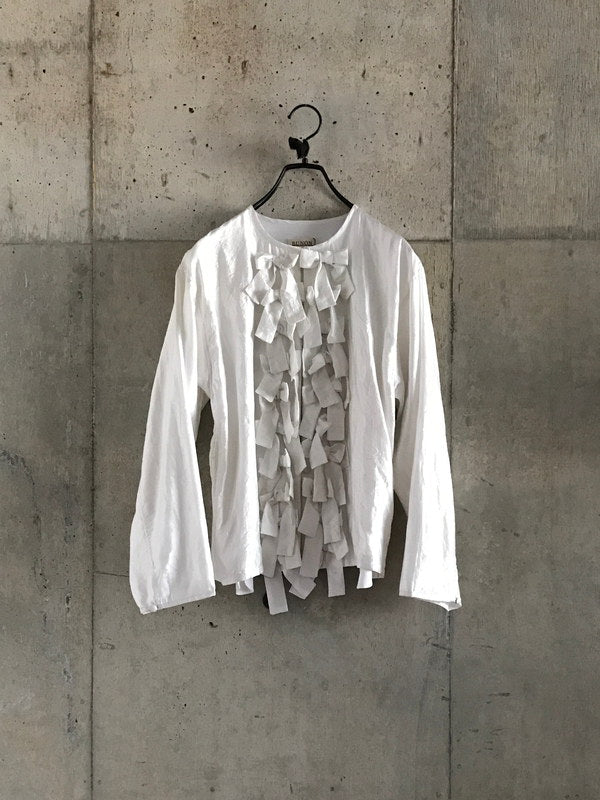 White Silk Jacket