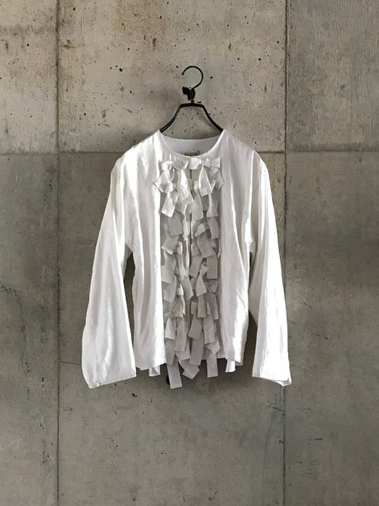 White Silk Jacket