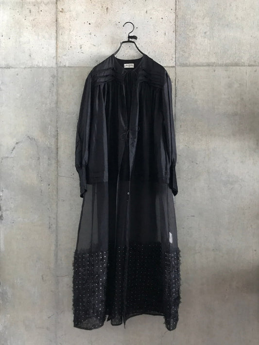 Black Silk Dress