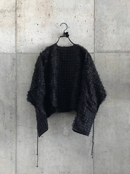 Black Silk Blouse