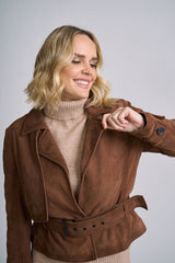 Noir Leather Jacket