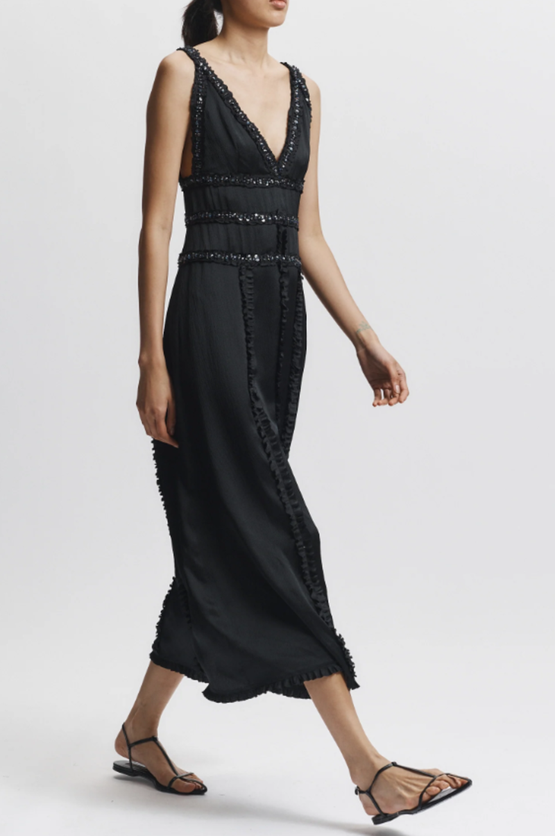 Nola Silk Dress
