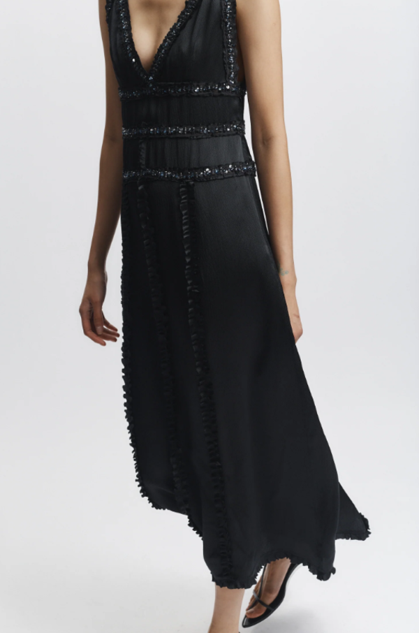 Nola Silk Dress