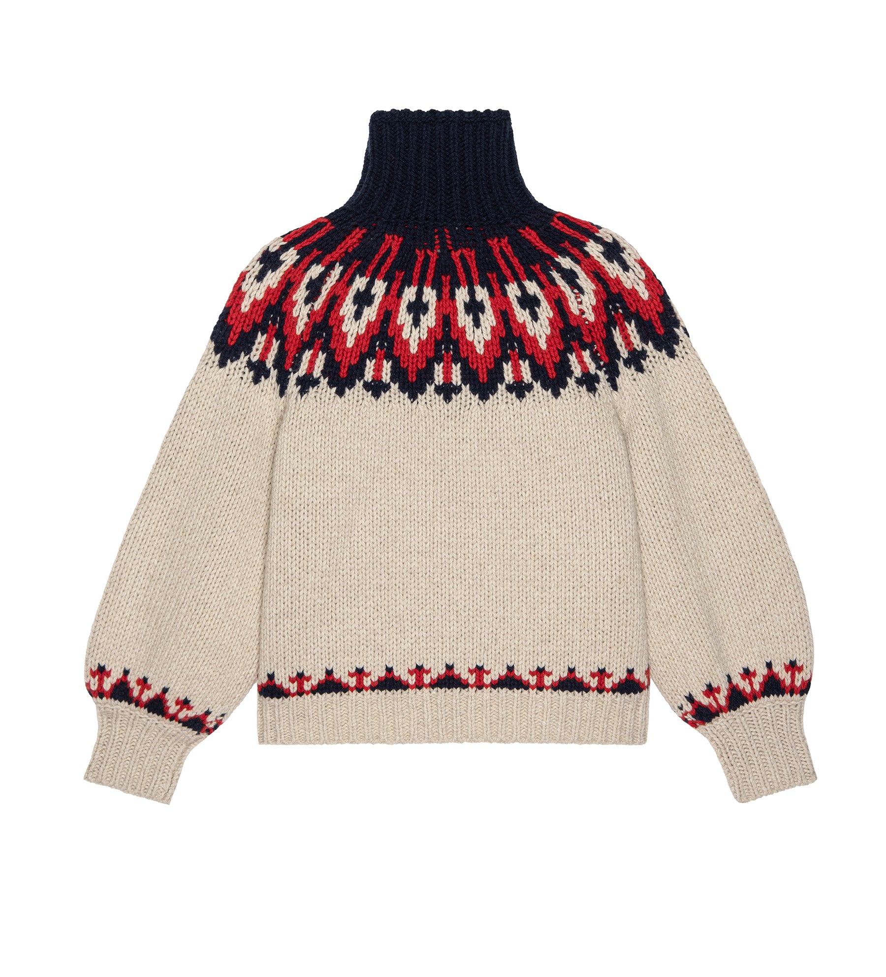 THE NORDIC SWEATER