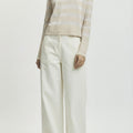 Odette Striped Knit Sweater