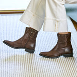 Piper Leather Boot
