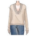 Luxury Love Ribbed Neck Pullover