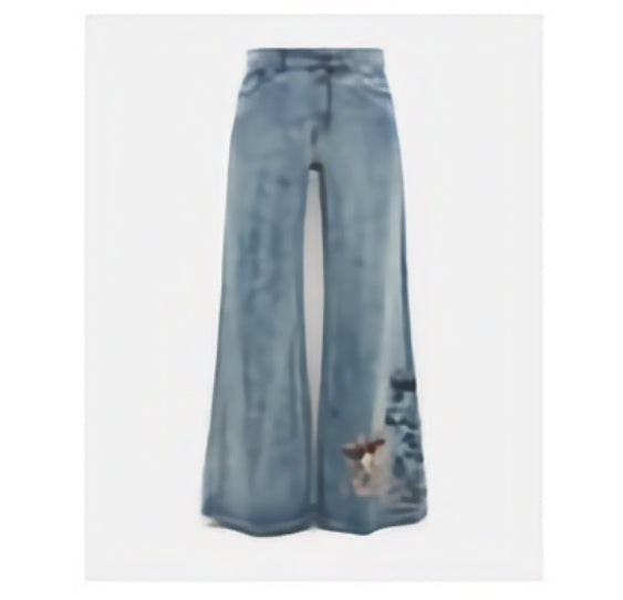 Denim Love Pants