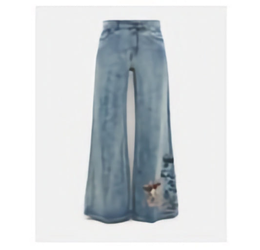 Denim Love Pants
