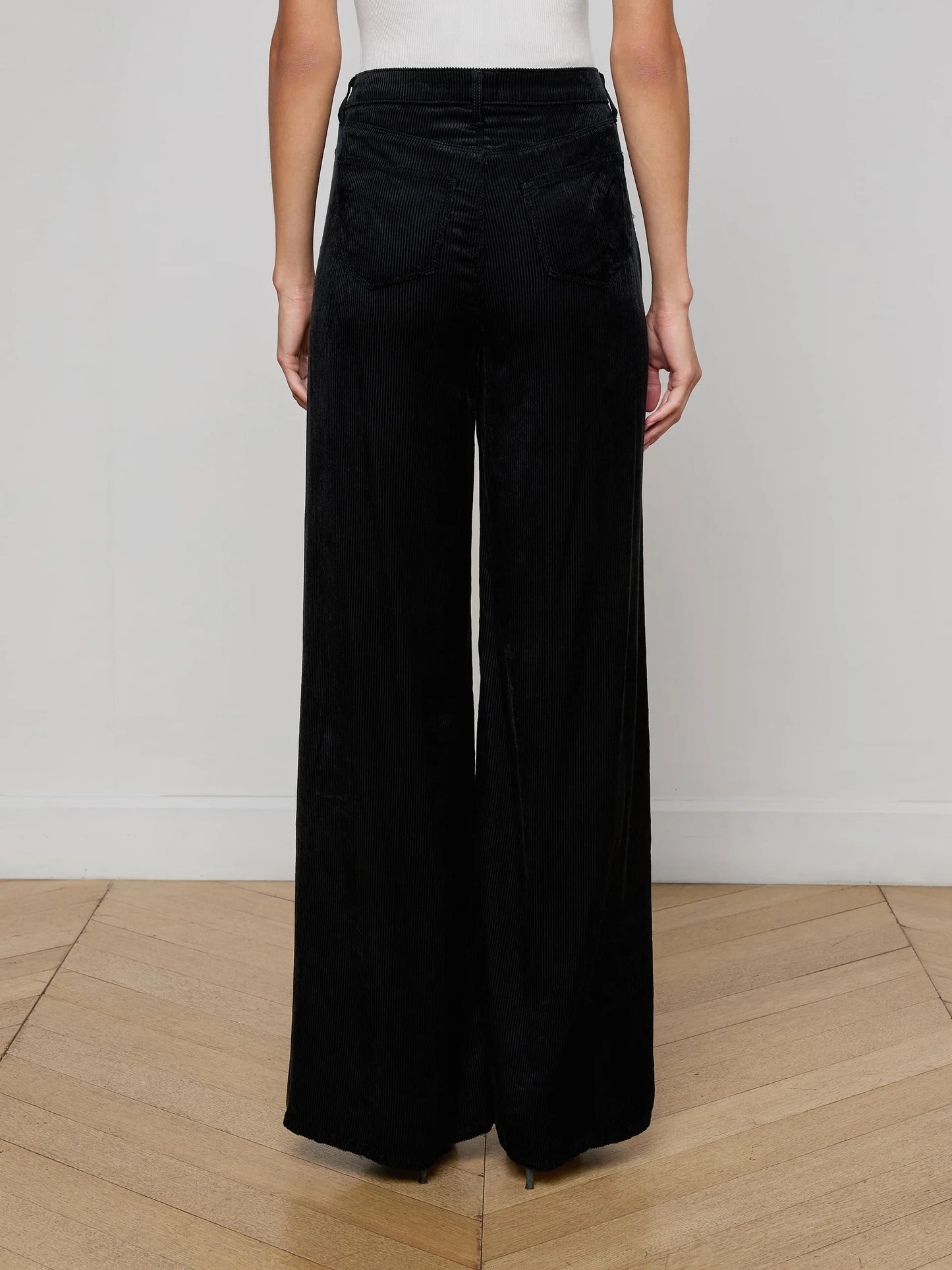 Quincy Wide-Leg Corduroy Jeans