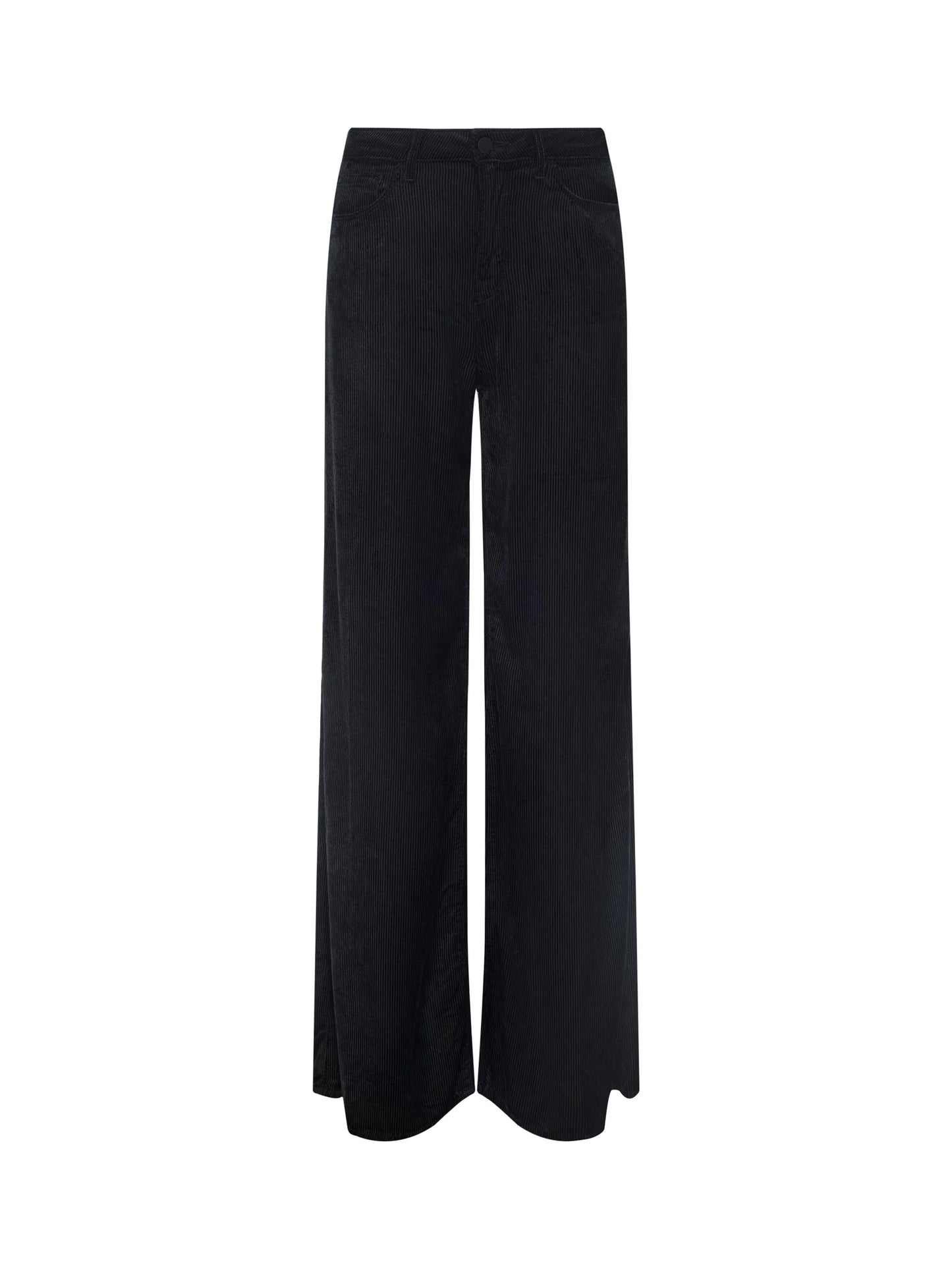 Quincy Wide-Leg Corduroy Jeans
