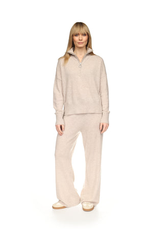 BRYANNA TRIM HALF ZIP