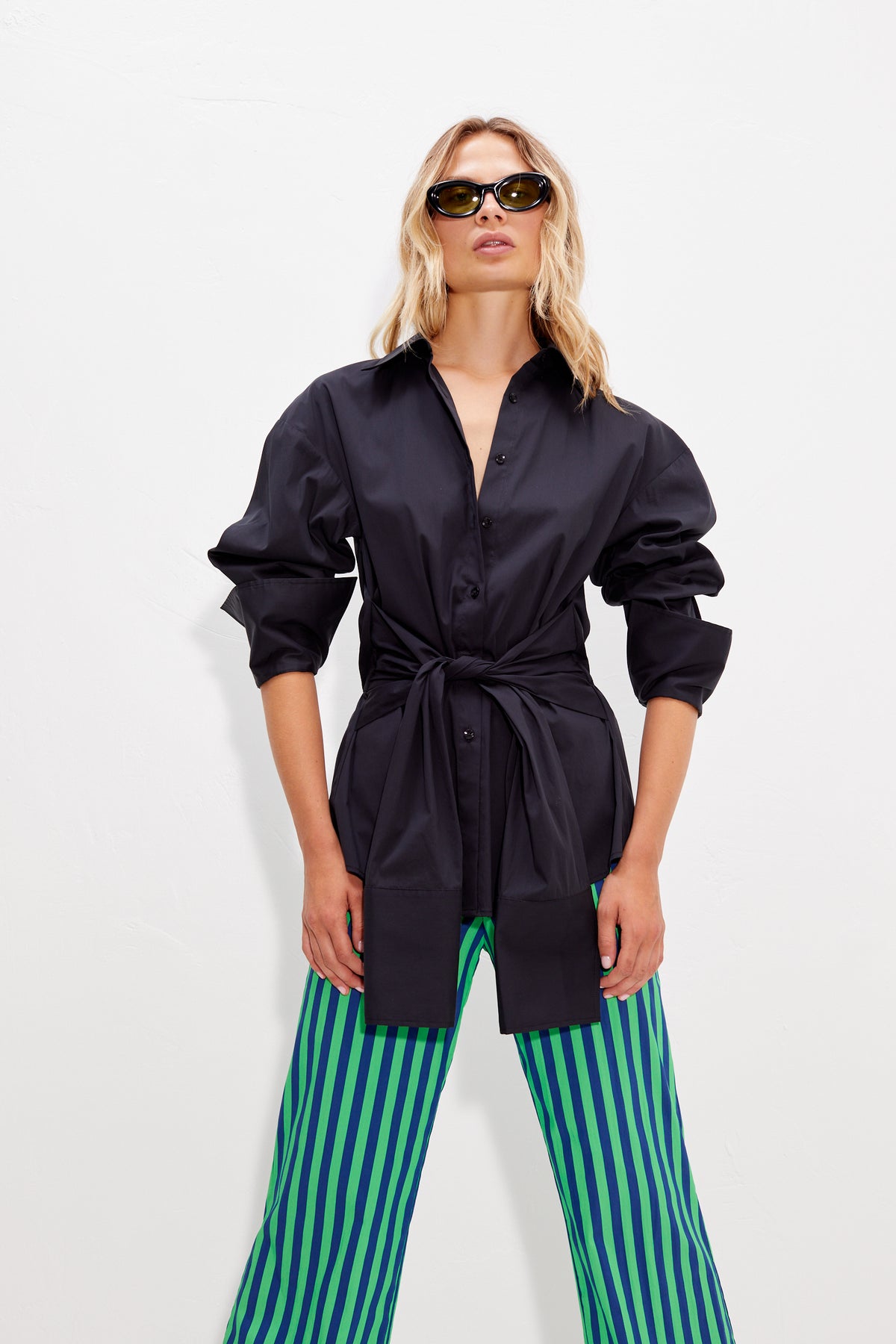 INNA POPLIN TOP